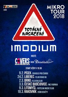 Totální nasazení a Imodium vyrážejí na Mikro Tour! - Písek