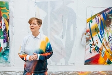 Katharina Grosse: Wunderbild - Veletržní palác