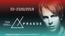 Metronome Festival Prague 2018 - The Chemical Brothers, Tom Odell, či hudební ikony John Cale a David Byrne