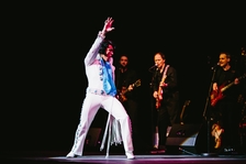 One Night Of Elvis /UK/ poprvé v Brně