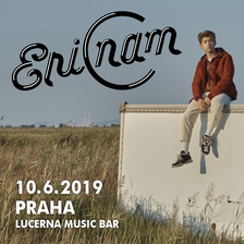 ERIC NAM v Lucerna Music Baru