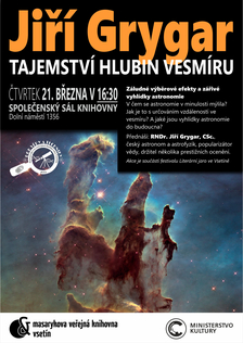 Jiří Grygar – Tajemství hlubin vesmíru