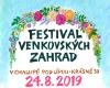Festival venkovských zahrad
