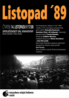 LISTOPAD 89